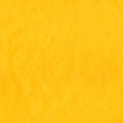 Papier Lokta Unis - Jaune Chaud