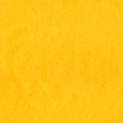 Papier Lokta Unis 123 - Jaune Chaud