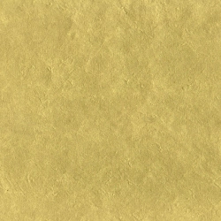 Papier Lokta Unis Or Metallique