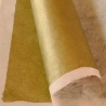 Papier Lokta Unis Or Metallique