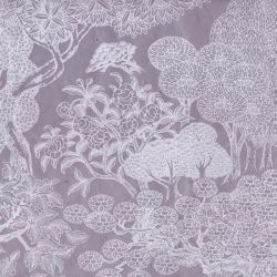 Virginie Kongpo gris sur lokta naturel 50x75cm