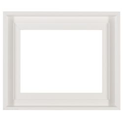 Caisse américaine en bois blanc - Profil escalier