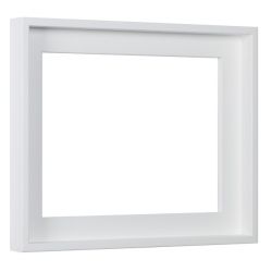 Caisse américaine en bois blanc - Profil L