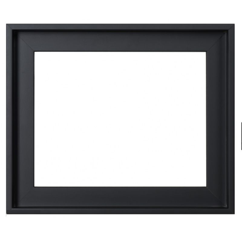 Caisse américaine - Brut - 12F - 50 x 61 cm - Caisses américaines - Cadres - Encadrement