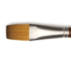 Brosse plate longue PRECISION 8930 Acrylique et Huile - Raphaël