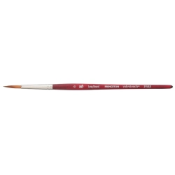 Pinceau synthétique rond long Velvetouch™ -- Princeton Brush