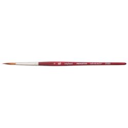 Pinceau synthétique rond long Velvetouch™ -- Princeton Brush