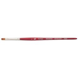 Pinceau synthétique plat Velvetouch™ -- Princeton Brush