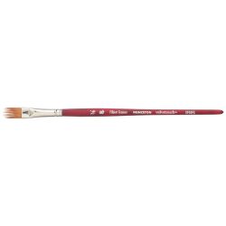 Pinceau synthétique langue de chat cranté Velvetouch™ -- Princeton Brush
