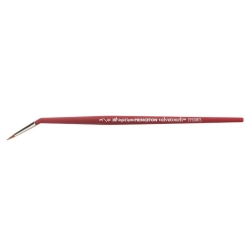 Pinceau synthétique rond coudé N°3/0 Velvetouch™ -- Princeton Brush