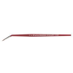 Pinceau synthétique rond coudé Velvetouch™ -- Princeton Brush