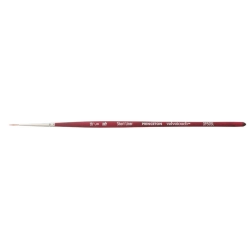 Pinceau synthétique traceur court N°18/0 Velvetouch™ -- Princeton Brush