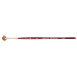 Pinceau synthétique éventail N°10/0 Velvetouch™ -- Princeton Brush