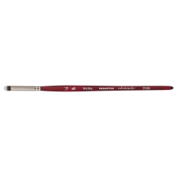 Pinceau synthétique rond usée bombée N°20/0 Velvetouch™ -- Princeton Brush