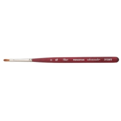 Mini Pinceau synthétique langue de chat N°0 Velvetouch™ -- Princeton Brush