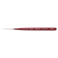 Mini Pinceau synthétique traceur court N°20/0 Velvetouch™ -- Princeton Brush