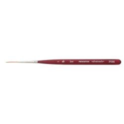 Mini Pinceau synthétique traceur long N°1 Velvetouch™ -- Princeton Brush