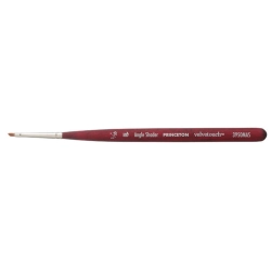 Mini Pinceau synthétique biseauté N°1/16 Velvetouch™ -- Princeton Brush
