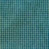 Bleu clair pois blanc 