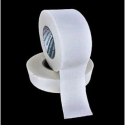 Rouleau de toile fibranne blanche