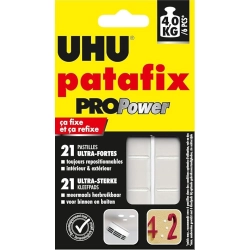 Pâte adhésive patafix propower - uhu