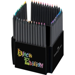Etui de 50 crayons de couleurs Black Edition - Faber-Castell