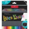 Etuit de 100 crayons de couleurs Black Edition - Faber-Castell