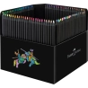 Etuit de 100 crayons de couleurs Black Edition - Faber-Castell