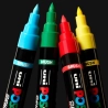 Coffret de 8 Posca PC5M Brush - Uni-ball