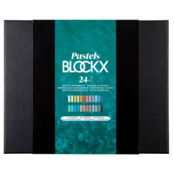 Coffret de 24 pastels - Blockx
