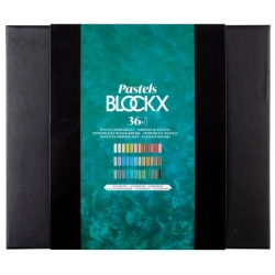 Coffret de 36 pastels - Blockx