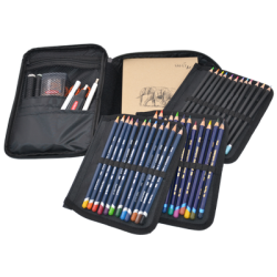 Mallette vide pour 72 crayons - Art&Go