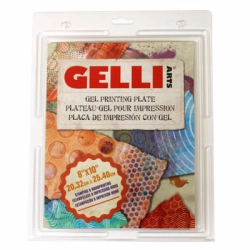 Gelli Plate plaque de gel pour monotype et scrapbooking - Gelli Arts