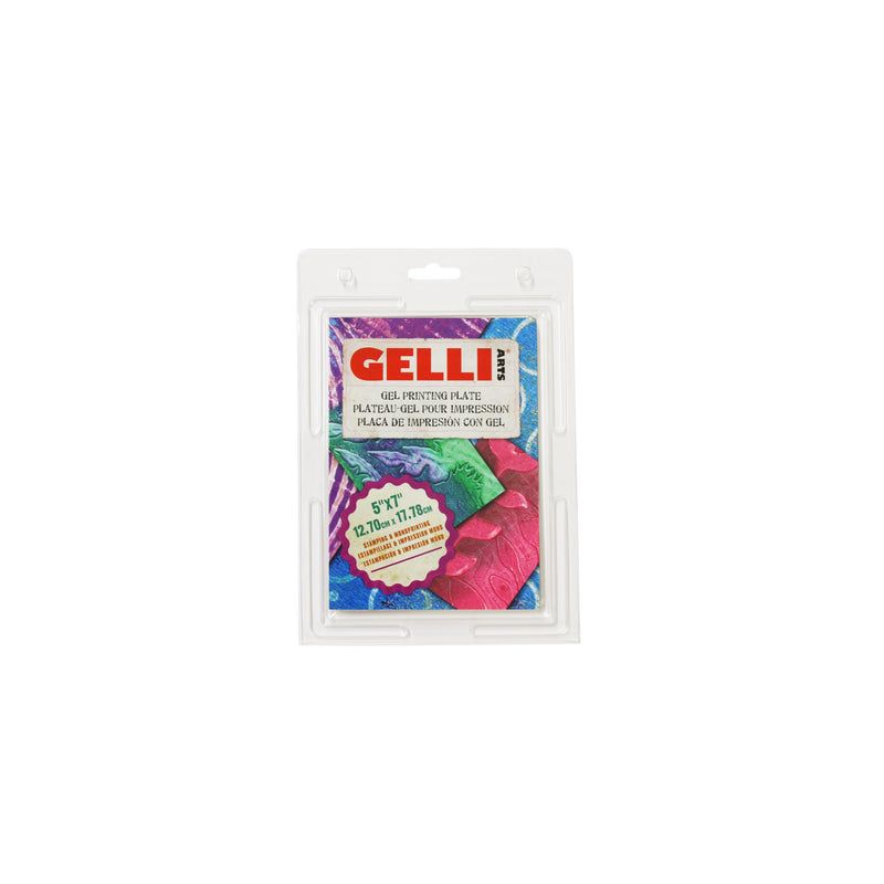 Plaque De Gel Réutilisable Iplusmile – Surface Anti-Adhésive Pour Monoprinting, Transfert & Gravure DIY – 17,5 X 12,6 Cm