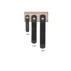 Tournettes acier bleu 30mm x10
