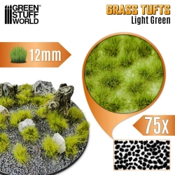 TOUFFES D'HERBE - 12MM - AUTO-ADHÉSIF - VERT CLAIR