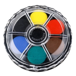 Coffret de gouache en pastille X6  - Koh-I-Noor
