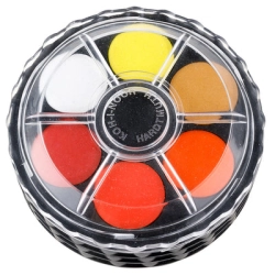 Coffret de gouache en pastille X18 - Koh-I-Noor