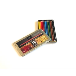 Coffret de 12 crayons Polycolor - Koh-I-Noor