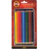 Coffret de 12 crayons Polycolor - Koh-I-Noor
