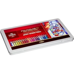 Coffret de 72 crayons Polycolor - Koh-I-Noor