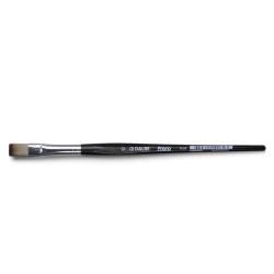Brosse plate Prismo pour acrylique - Dalbe