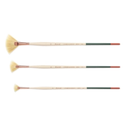 Brosse huile  éventail 3615 L'Impressionniste - Raphaël