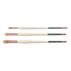Brosse huile double biseau 3611 L'Impressionniste - Raphaël
