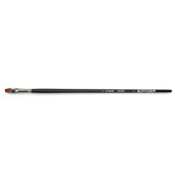 Brosse plate Atelier pour huile - Dalbe