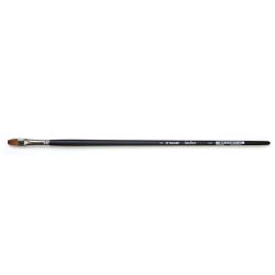 Brosse plate Atelier pour huile - Dalbe