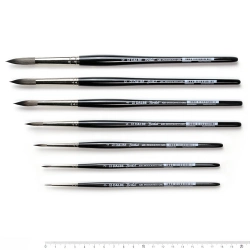Pinceau aquarelle rond 420 Bréhat - Dalbe