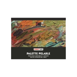 Palette pelable Corect'Art