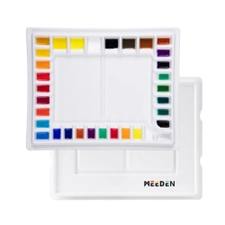 Palette Porcelaine réctangulaire 31+2 - Meeden