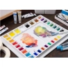 Palette Porcelaine réctangulaire 31+2 - Meeden